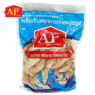 ลูกชิ้นปลาระเบิดแหลม ตรา A&amp;P 1 kg /ส่งด่วน🚚/แพ็คเจลเย็นทุกออเดอร์🧊