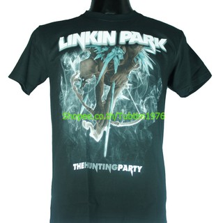 เสื้อยืดสุดเท่เสื้อวง Linkin Park เสื้อยืดวงดนตรีร็อค เสื้อวินเทจ ลิงคินพาร์ก LPK1405Sto5XL