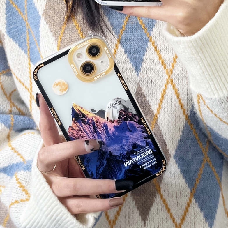 ภาพสินค้าเคสไอโฟน 13 Pro Max Everest Snow Peak TPU เคสนุ่มกันกระแทกสำหรับ iPhone 12 Pro Max X Xs Max XR 7 8 Plus SE 2020 เคสคลุมทั้งหมด iPhone 11 Pro Max จากร้าน wise688.th บน Shopee ภาพที่ 4