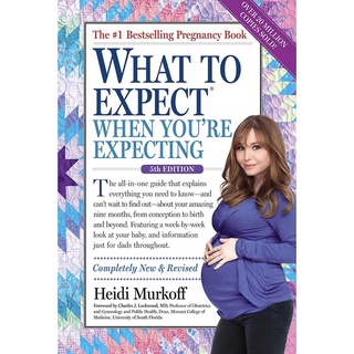 หนังสือภาษาอังกฤษ  What to Expect When Youre Expecting 5th Edition by Heidi Murkoff