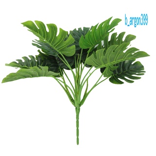 【AG】1Pc Artificial Monstera Simulation Plant Wedding Home Hotel Cafe Party Decor