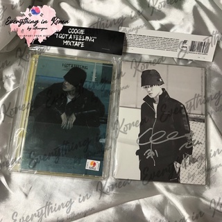 ☄️พร้อมส่ง +ได้sign  ที่นี้ที่เดียว! สินค้าจาก K-hiphop  S 💥 ไม่แกะซีล: K-HipHop คูกี้: CD Coogie - อัลบัม พร้อมลายเซ็น