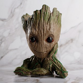 ตุ๊กตาฟิกเกอร์ Groot Guardians of the Galaxy PV