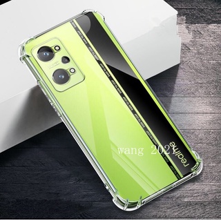 New Casing Realme GT Neo2 5G / Realme GT Master Edition เคส Phone Case Four-corner Airbag Shockproof Clear TPU Anti-fall Protector Soft Case เคสโทรศัพท
