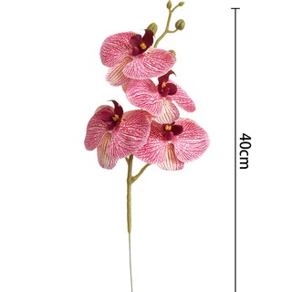 ภาพขนาดย่อของภาพหน้าปกสินค้าดอกไม้ประดิษฐ์ Phalaenopsis High-End สําหรับตกแต่งบ้าน จากร้าน moshee.th บน Shopee ภาพที่ 8