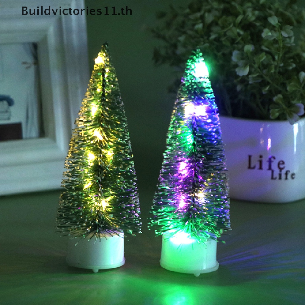 buildvictories11-โมเดลต้นคริสต์มาส-led-1-12-สําหรับตกแต่งบ้านตุ๊กตา-th