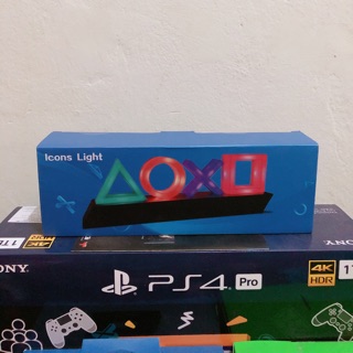 ภาพหน้าปกสินค้าIcons light ps4 ps5 playstation ไฟไอคอน (มือ1) ที่เกี่ยวข้อง