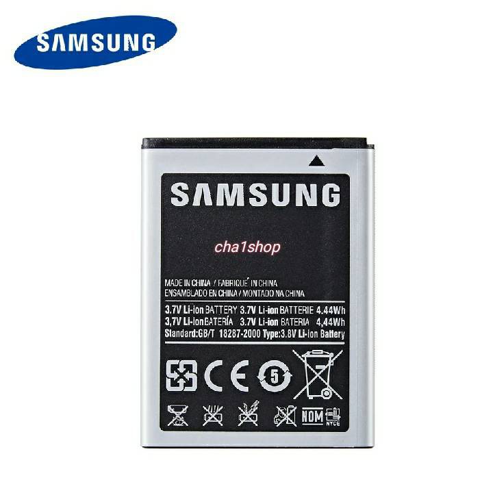 แบตเตอรี่-samsung-galaxy-y-s5360-y-pro-b5510-wave-s5380-pocket-s5300-chat-b5330-eb454357vu-1200mah