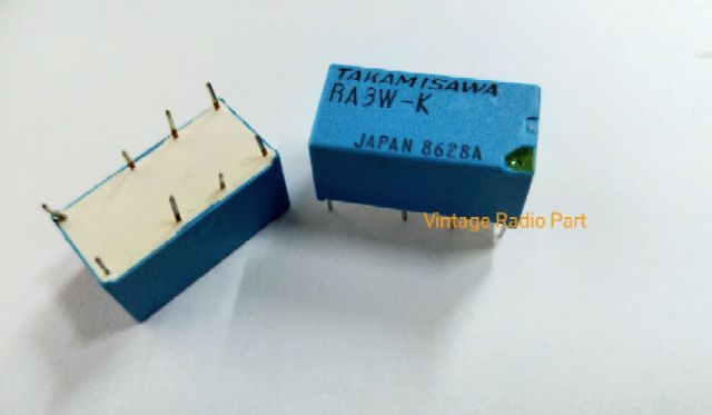 รีเลย์ RA3W-K ,Relay Takamisawa RA3W-K JAPAN 8ขา (1 ชิ้น) | Shopee Thailand