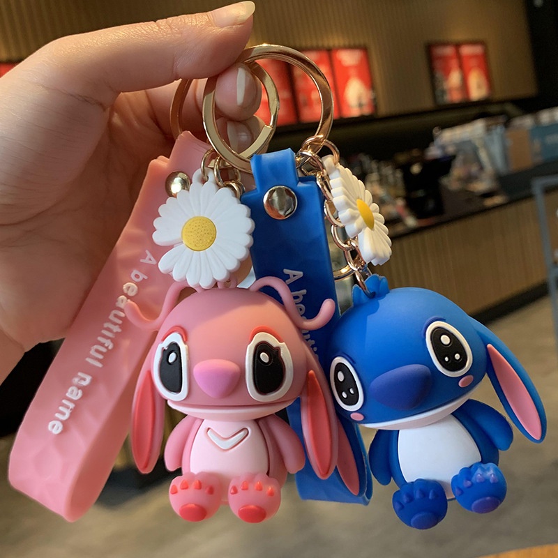 พวงกุญแจ จี้ตุ๊กตาการ์ตูน Stitch kt Cat น่ารัก แบบสร้างสรรค์ | Shopee ...