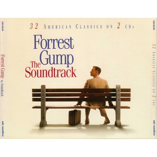 ซีดีเพลง-cd-forrest-gump-the-soundtrack-ost-มี-2-cd-ในราคาพิเศษสุดเพียง259บาท