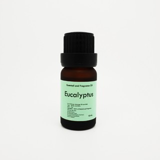 น้ำมันหอมระเหย กลิ่นยูคาลิปตัส/Eucalyptus Essential oil and Fragrance Drops