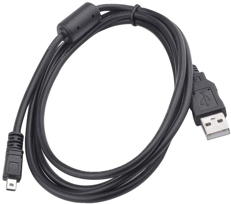 Uc-e6 สายเคเบิล USB UC-E16 UC-E17 8 Pin แบบเปลี่ยน สําหรับกล้อง Nikon ...