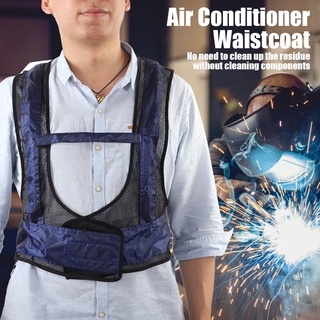 ภาพหน้าปกสินค้าHappiness House Cooling Vest เสื้อกั๊กเหล็กเชื่อม ระบายความร้อน สําหรับเครื่องปรับอากาศ ซึ่งคุณอาจชอบราคาและรีวิวของสินค้านี้