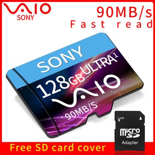 สินค้า SONY sd card เมมโมรี่การ์ด ความเร็ว 98MB/S memory card Class10 ความจุ 32/64/128GB โทรศัพท์ กล้องติ Microsd