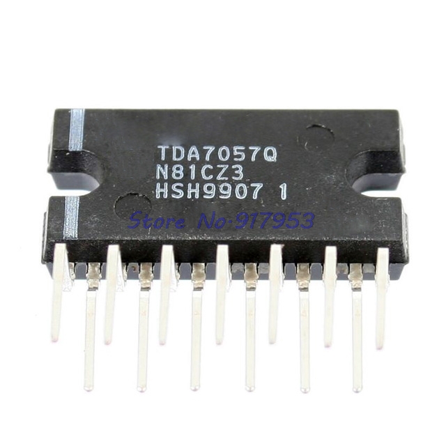 มีสินค้า วงจรรวม ZIP-13 TDA7057AQ TDA7057Q TDA7057 5 ชิ้นต่อล็อต ...