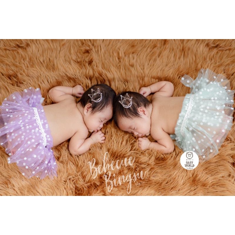 princess-set-เสื้อผ้าเด็กอ่อน-ชุดถ่ายรูปเด็กทารก-พร็อพเด็กแรกเกิด-ไซส์0-3เดือน-พร้อมส่ง