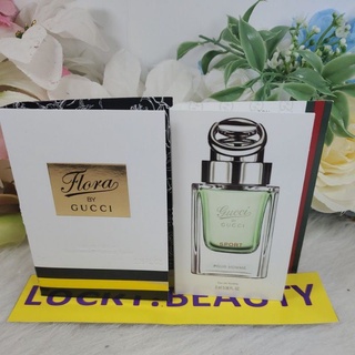 Flora by gucci 2 ml  และ  sport spray ญ และ ชาย