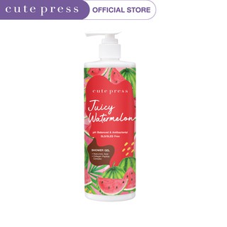 CUTE PRESS เจลอาบน้ำ JUICY WATERMELON SHOWER GEL