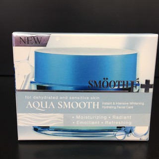 SMOOTH E Aqua Smooth instant &amp; intensive whitening facial care(40 ml.)สมูท อี อควา สมูท อินสแตนท์&amp;อินเทนซีฟ ไวท์เทนนิ่ง