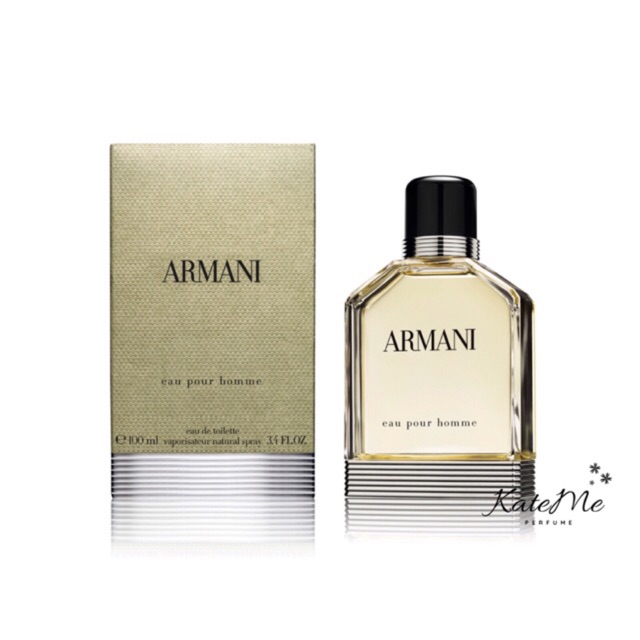 Giorgio Armani Eau Pour Homme EDT 100 ml. | Shopee Thailand