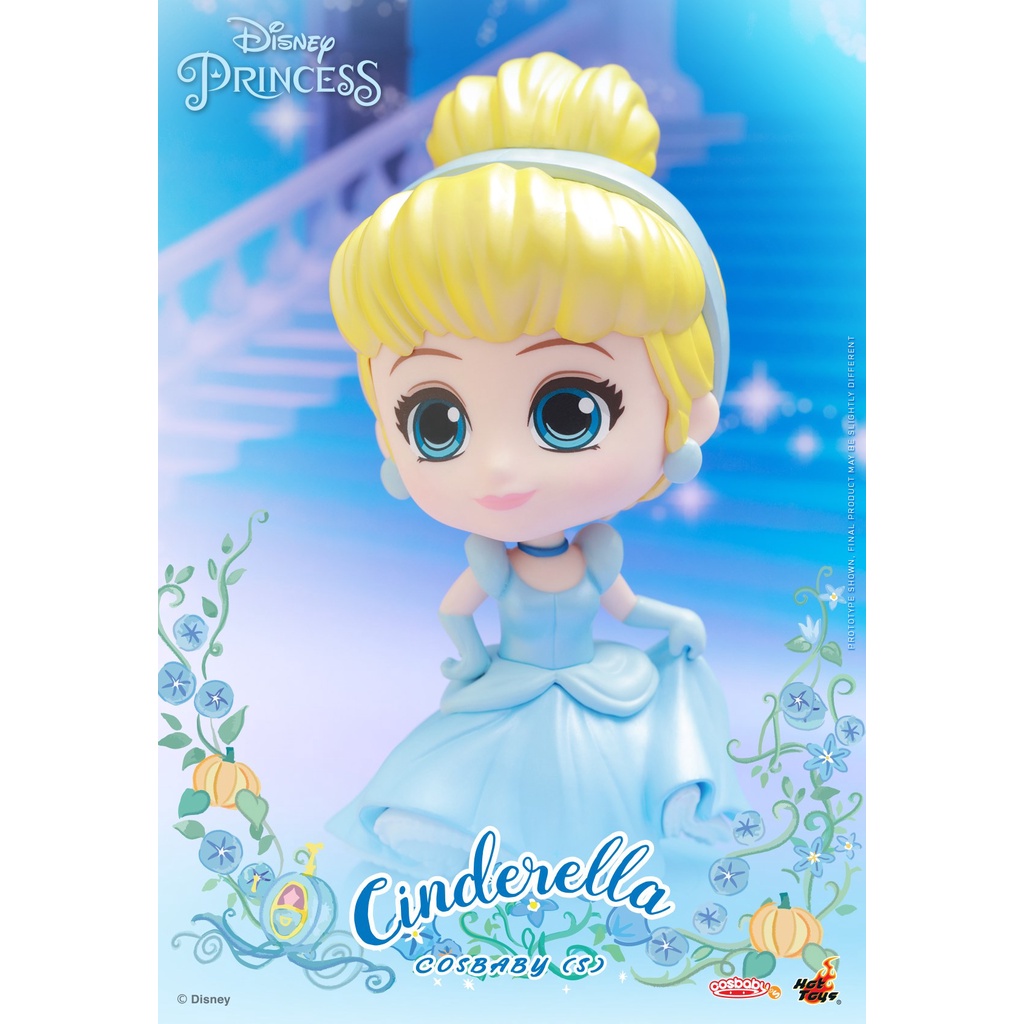 cosbaby-cinderella-disney-princess-โมเดล-ฟิกเกอร์-ดิสนีย์-ตุ๊กตา-from-hot-toys