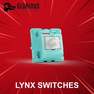 สินค้า สวิตช์ Glorious Lynx Switches ประกันศูนย์ 1 ปี