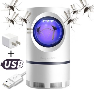 โคมไฟกำจัดยุงไฟฟ้า LED USB