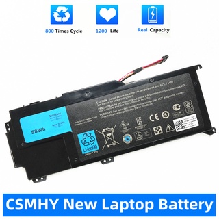 CSMHY NEW 14.8V 58Wh V79Y0 V79YO YMYF6 0YMYF6 Laptop Battery For Dell XPS L412x L412z 14z 14Z-L412X 14Z-L412Z Tablet