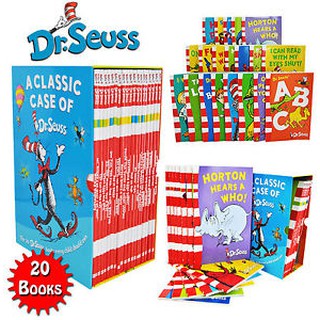 🔥🔥A Classic Case of Dr.Seuss 20 เล่ม 🔥🔥