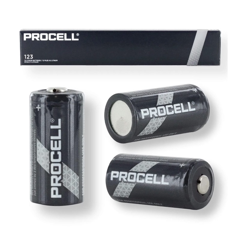 procell-duracell-cr123a-made-in-usa-1-ก้อน