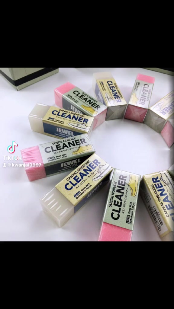 พร้อมส่ง-ยางลบทำความสะอาดหนังกลับ-ทำความสะอาดรองเท้าผ้าไบ-jewel-cleaner