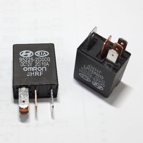 Relay 95225-2D000 รีเลย์ 5ขา omron DC 12V 20A KIA Hyundai ของใหม่แท้ ...