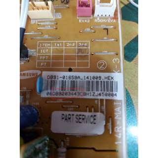Samsung PC BOARD Control รุ่น DB92-03443C แผงบอร์ด คอลโทรล แอร์ซัมซุง  อะไหล่แท้ราคาถูก 🔥 ส่งเร็ว 🔥