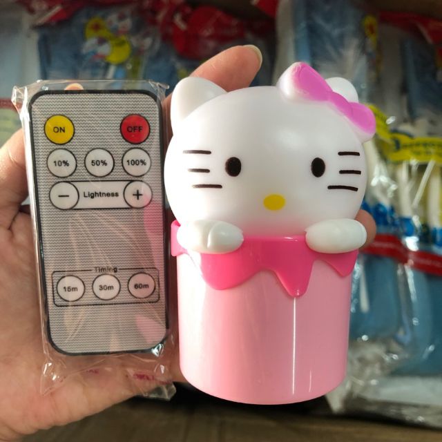 โคมไฟรีโมท-hello-kitty-ควบคุมด้วยรีโมท