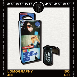 สินค้า Lomography ฟิล์ม Lomo 400 ISO 400 (135) ฟิล์มถ่ายรูป สำหรับกล้องฟิล์ม 35 mm 36 รูป