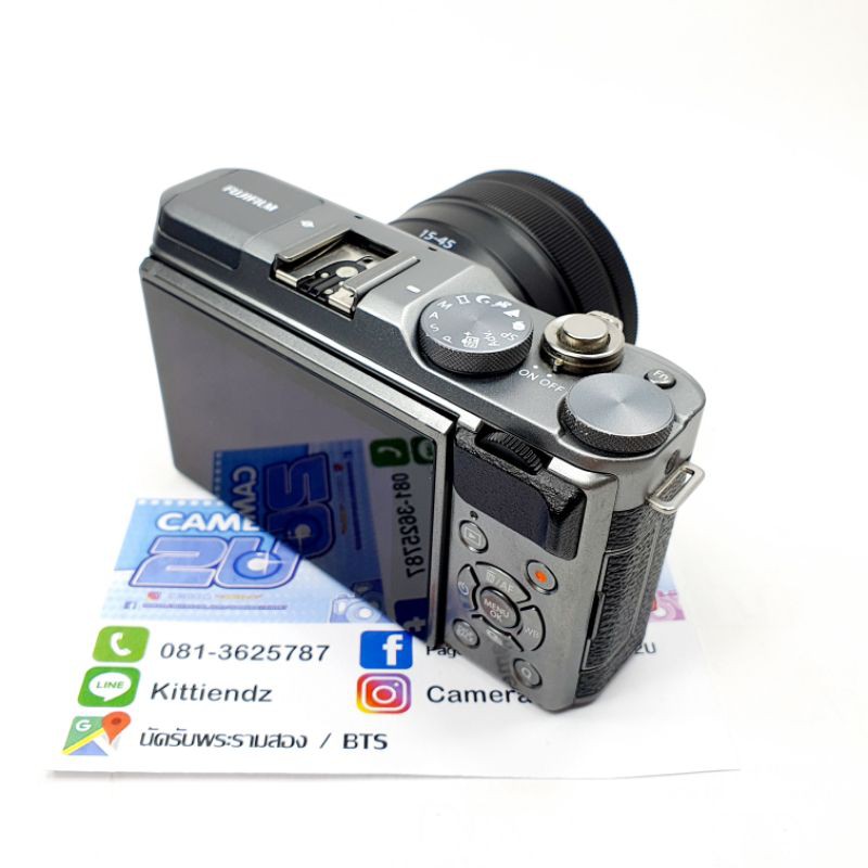 fujifilm-x-a5-อุปกรณ์ครบกล่อง