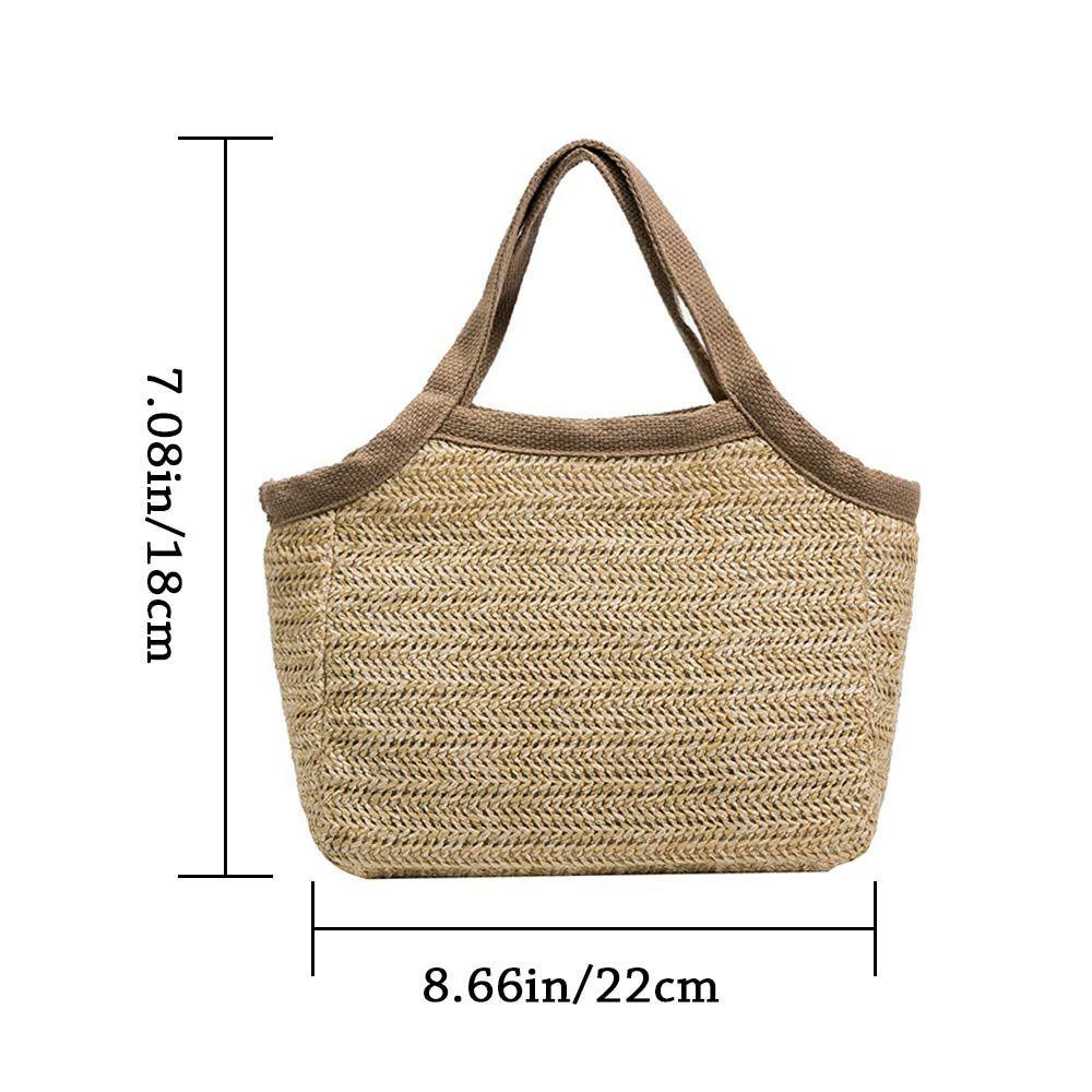cactu-กระเป๋าฟางสาน-ทรงบักเก็ต-เหมาะกับเดินชายหาด-สําหรับผู้หญิง