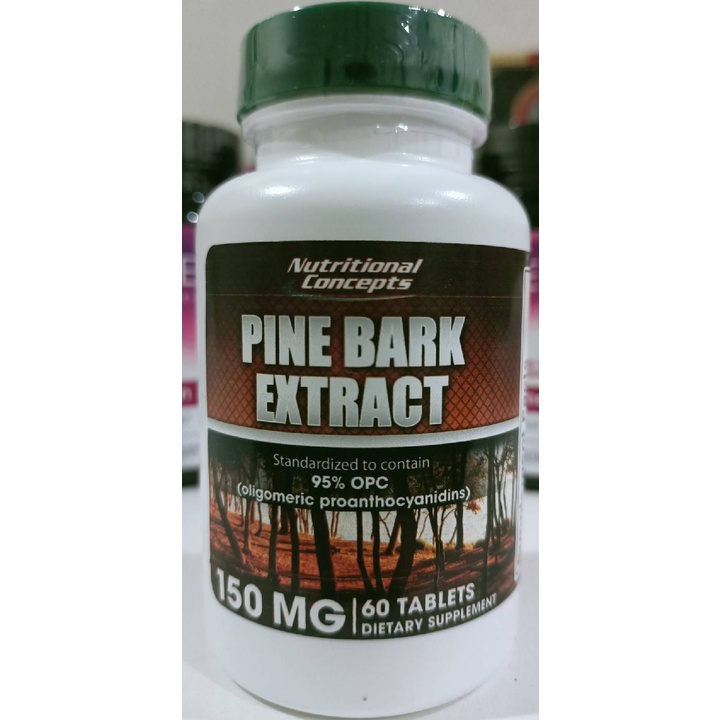 nutritional-concepts-pine-bark-extract-150-mg-60-tablets-สารสกัดจากเปลือกสน