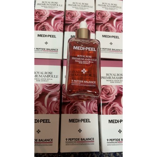 MEDI-PEEL Royal Rose Premium Ampoule 9 Peptide Balance 100ml