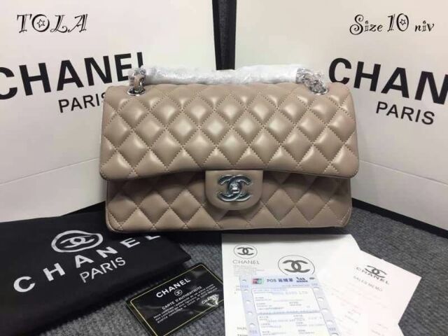 กระเป๋าชาแนลแลมป์อะไหล่เงิน-chanel-bag-lamp-skin