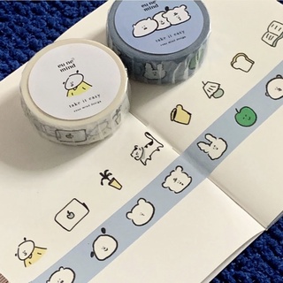 [พร้อมส่ง] eune mind ~ — take it easy masking tape