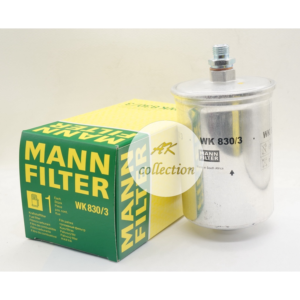 benz-กรองเบนซิน-กรองน้ำมันเชื้อเพลิง-mann-filter-wk830-3-kl19-เบนซ์-benz-รุ่น-w124-w201-190e-w126-w116-w123-kl19