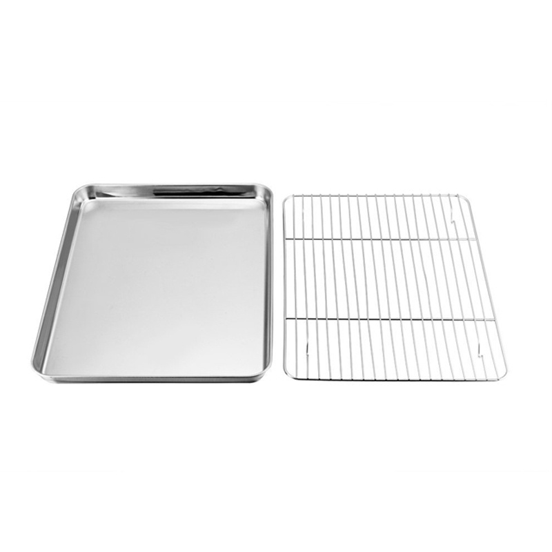 non-stick-baking-tray-with-removable-cooling-rack-stainless-steel-baking-pan-cake-pan-for-the-oven-bakeware-bread-pas