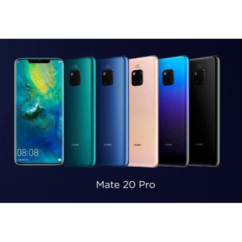 ฝาหลัง-huawei-mate20pro-พร้อมกาว-อะไหล่มือถือ-ชุดบอดี้-huawei-รุ่น-mate-20pro