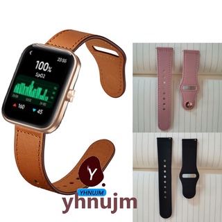 สินค้า สาย maimo smart watch สาย leather strap For maimo smart watch สายนาฬิก maimo watch อุปกรณ์เสริมสมาร์ทวอทช์