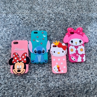 !!!พร้อมส่ง!!! Iphone case ซิลิโคน I5/5s I6/6s I7/8