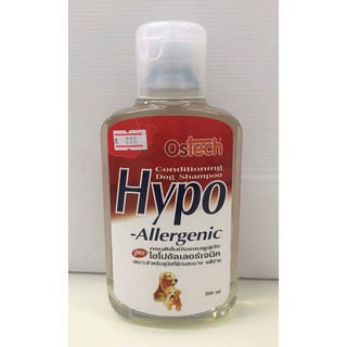 ภาพหน้าปกสินค้าOstech แชม Hypo Allergenic 500ml ที่เกี่ยวข้อง