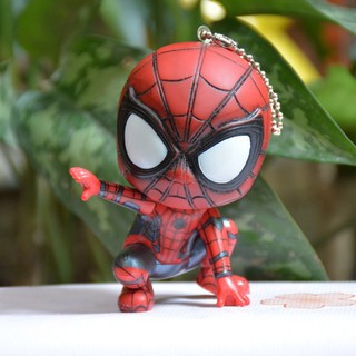 พวงกุญแจของเล่น Avengers Super Hero Spiderman