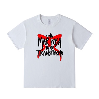 เสื้อยืดผู้ชาย เสื้อยืดลําลอง แขนสั้น พิมพ์ลายอัลบั้ม Motomami Rosalia แฟชั่นสําหรับผู้ชาย และผู้หญิง 2022 S-5XL